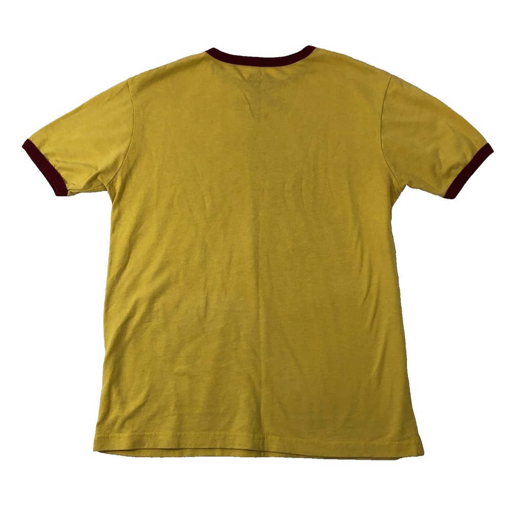 Star Wars Shirt Men's Small Yellow Red Chewbacca Short Sleeve - Picture 2 of 10